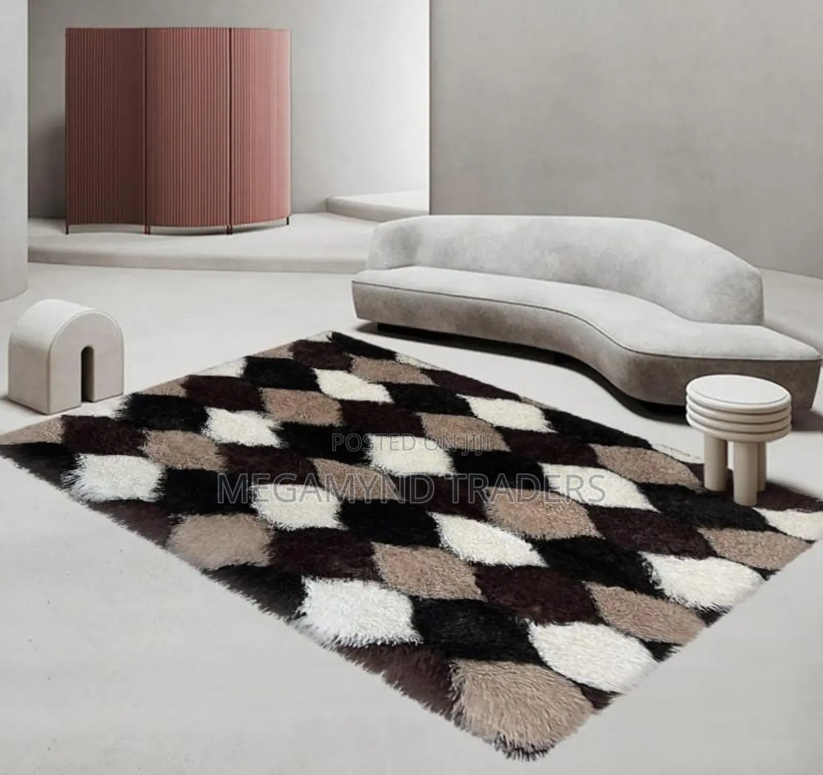 Fluffy Carpet 5*8