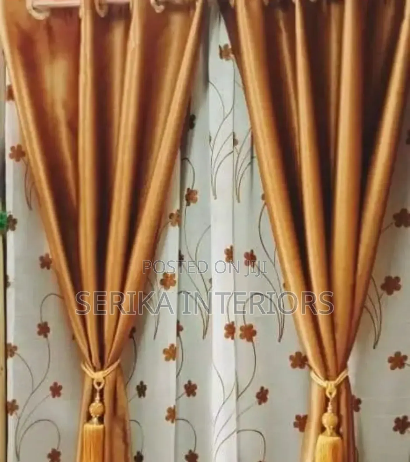 Double Curtains Curtains