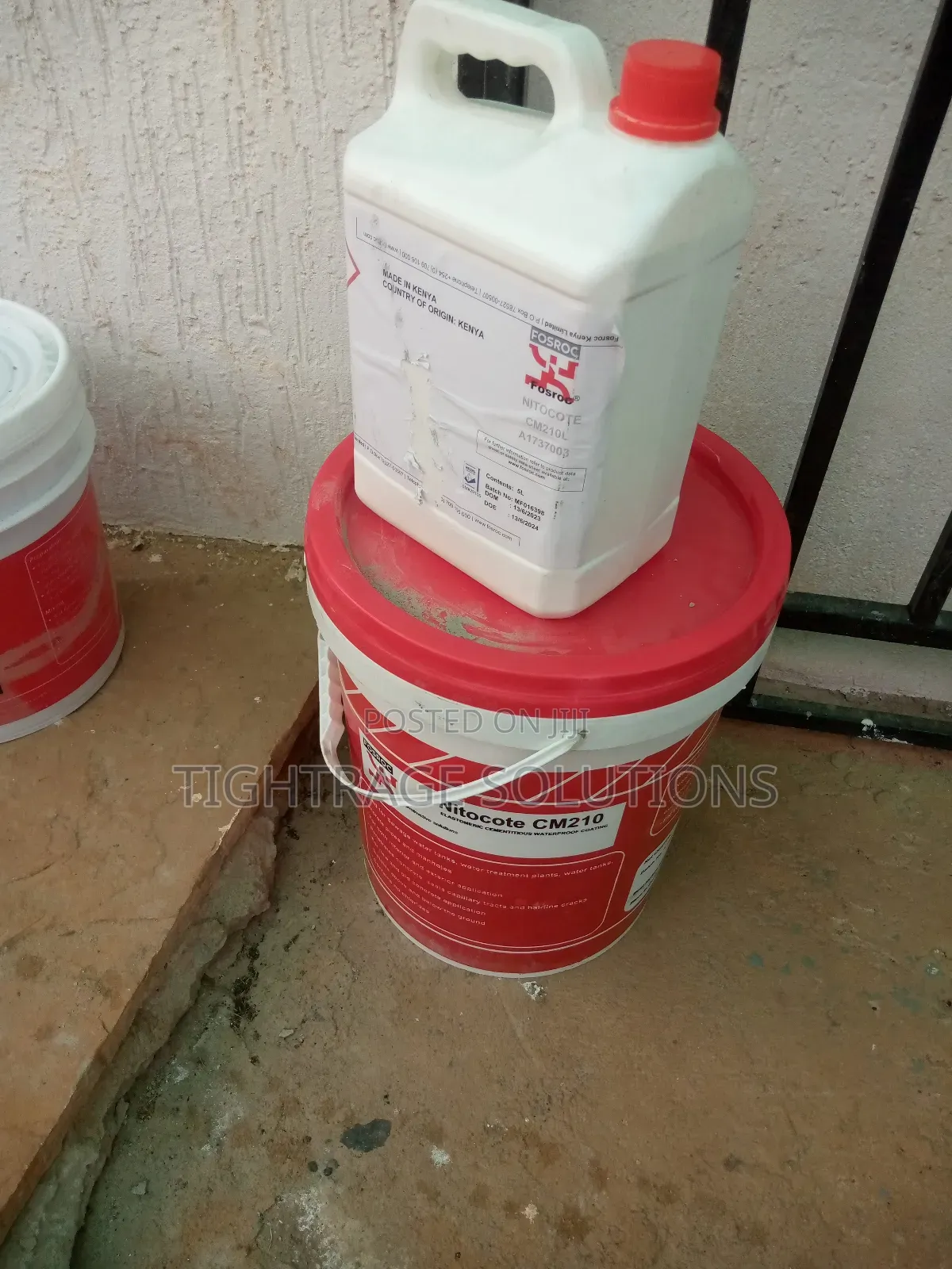 Nitocote Cm 210 — Durable Waterproofing Membrane
