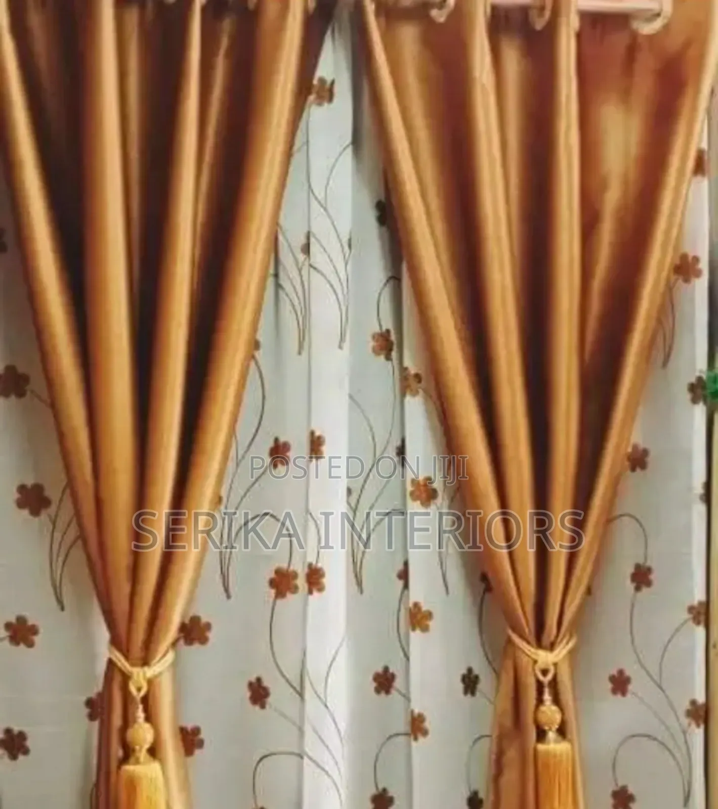 Baige Curtains Curtains