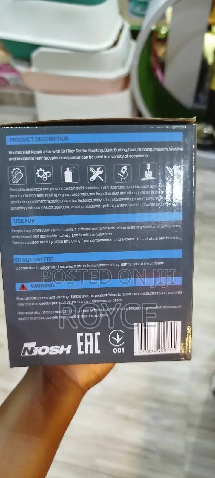 Half Mask Respirator