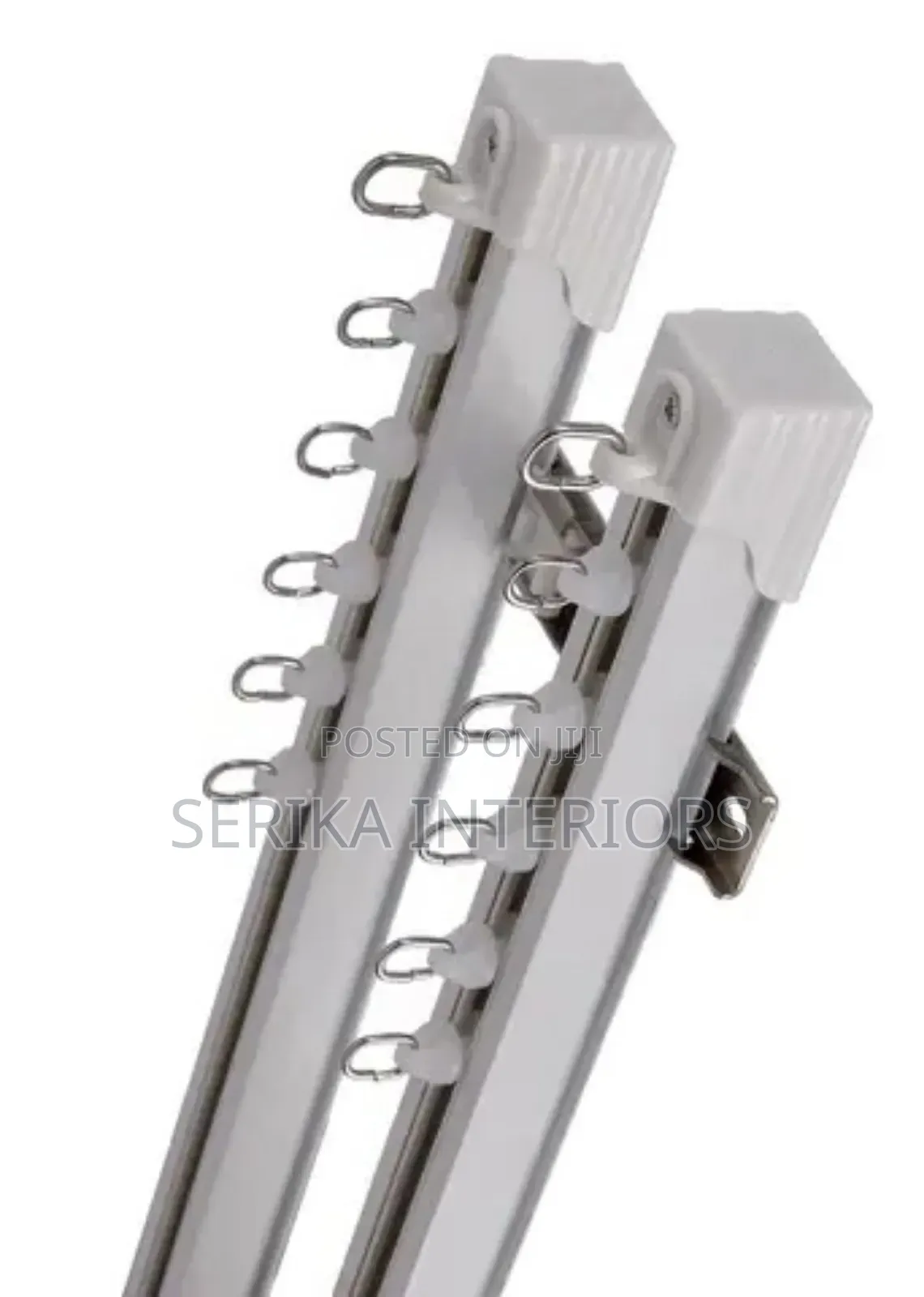 Double Track Rails Curtain Rails