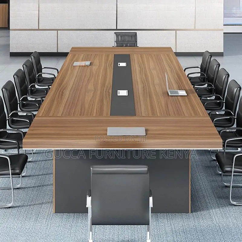 Boardroom Tables:16-Seater Executive Wooden Boardroom Table