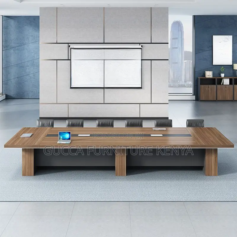 Boardroom Tables:16-Seater Executive Wooden Boardroom Table