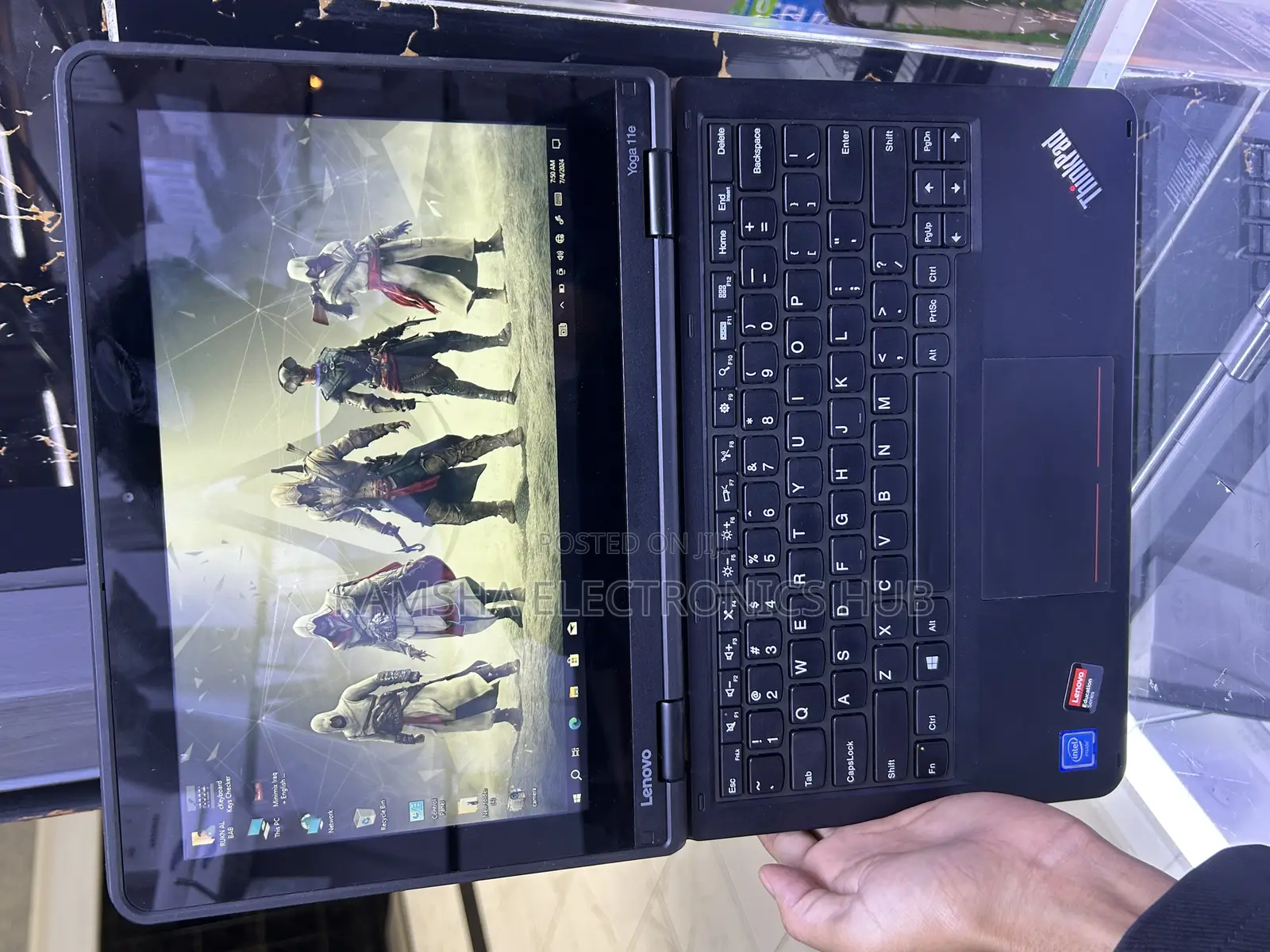 Laptop Lenovo Yoga 11e 8GB Intel Celeron SSD 128GB