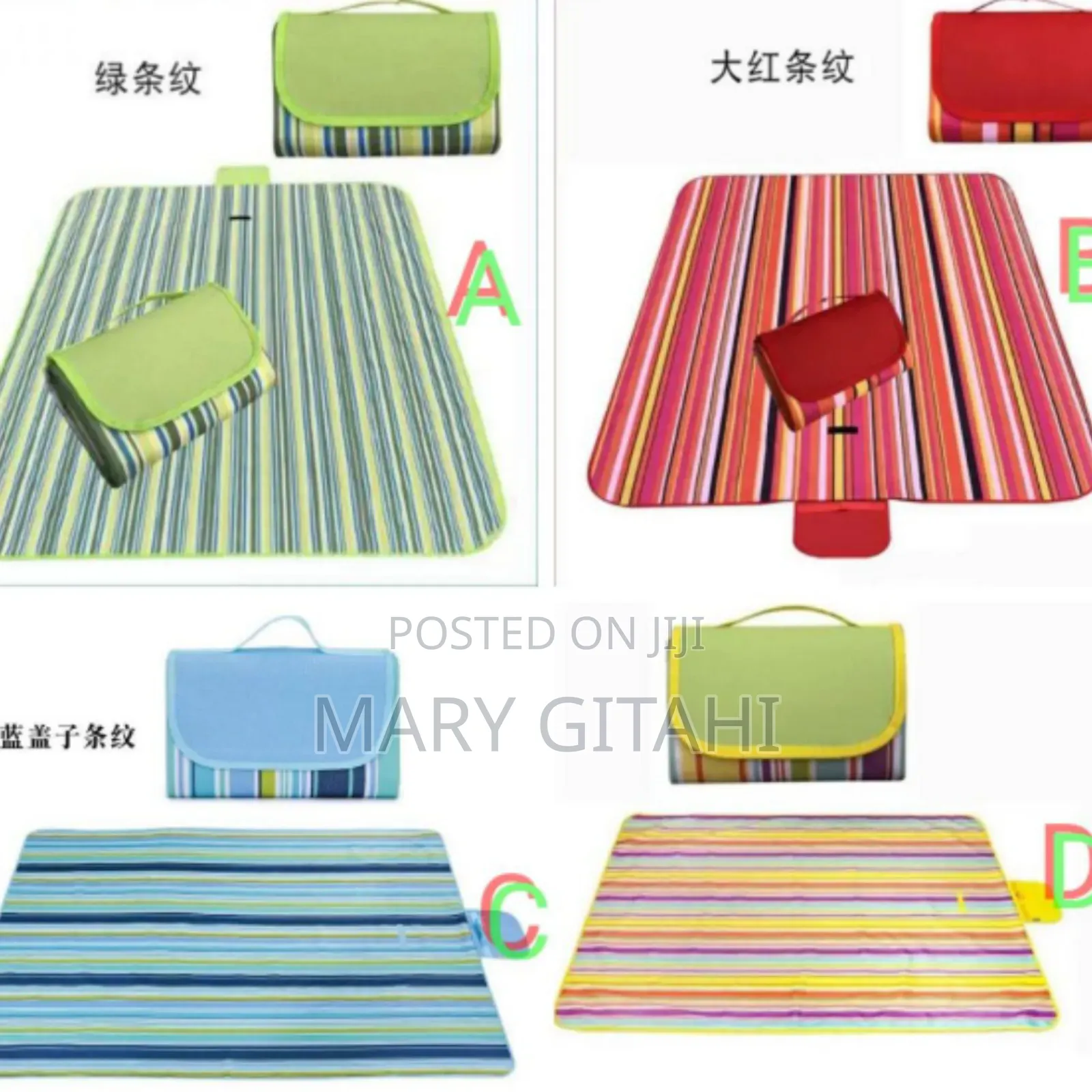 Foldable Picnic Mat+ at 