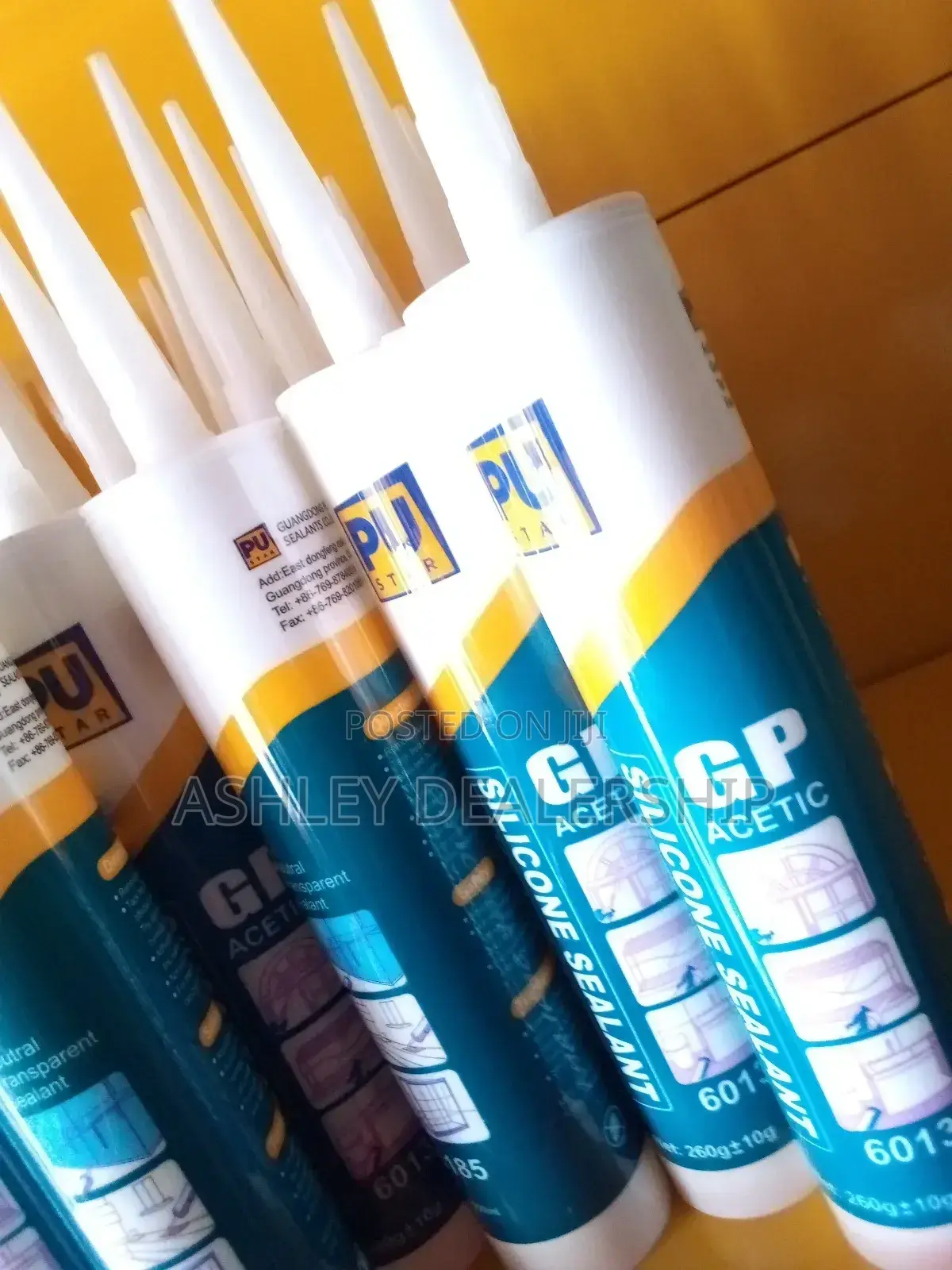 Silicone Sealant PU Star