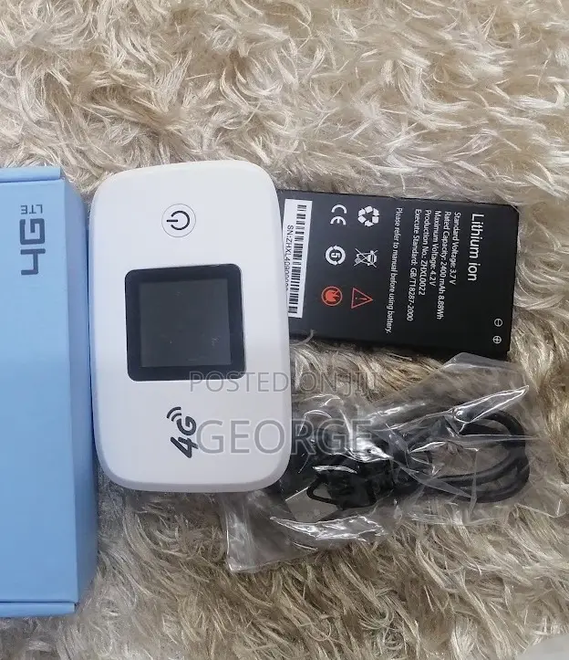 4G Mobile Mifi Router>< Hotspot Unlocked Wireless