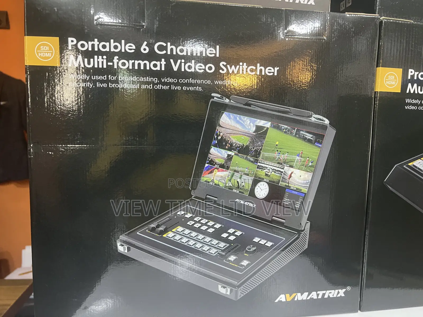 Avmatrix Pvs0613u Sdi/Hdmi
