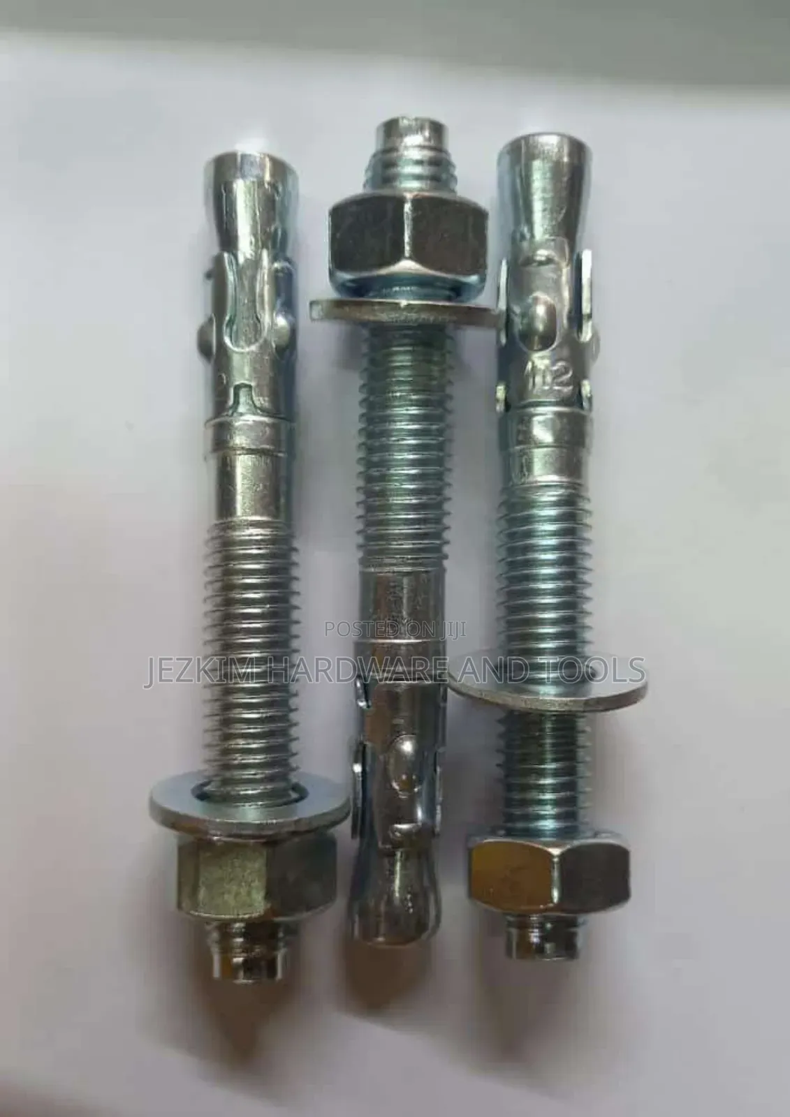Anchor Bolts