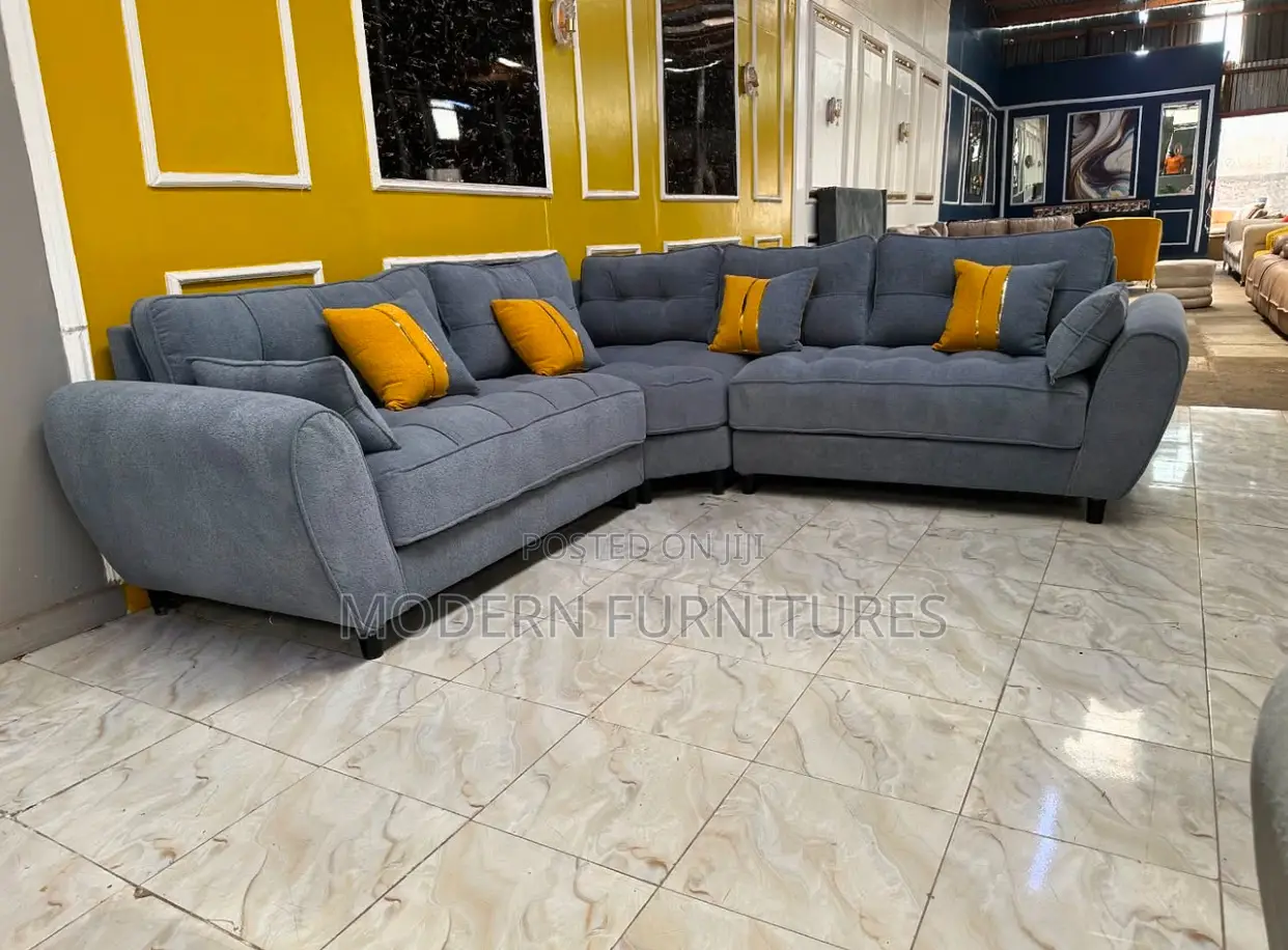Luxurious 7 Seater Sectional Corner/L Sofa