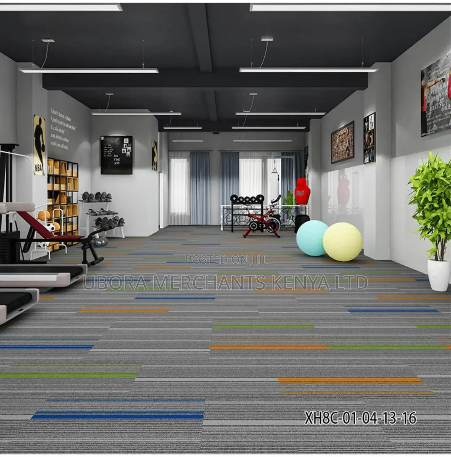 Commercial Office Tile Carpets