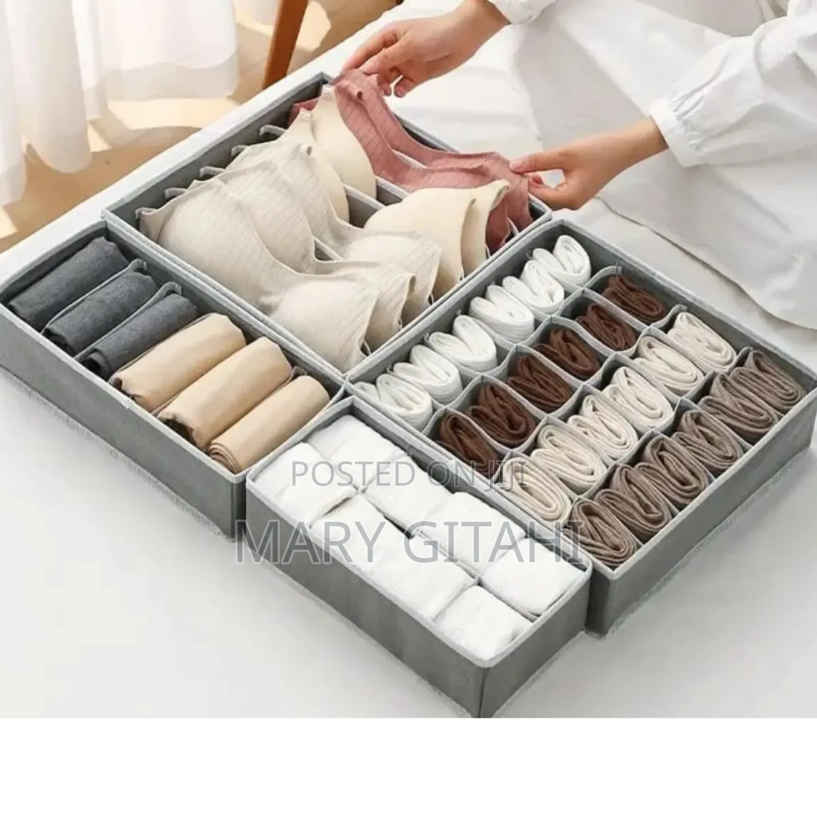 4in1 Under Garments Organizer Now Available