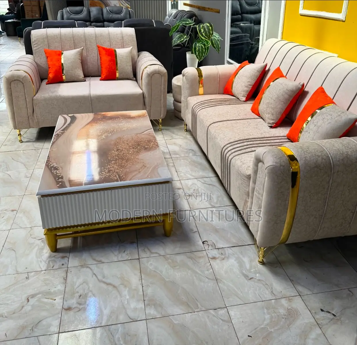 Versatile 5 Seater Modular Sofa