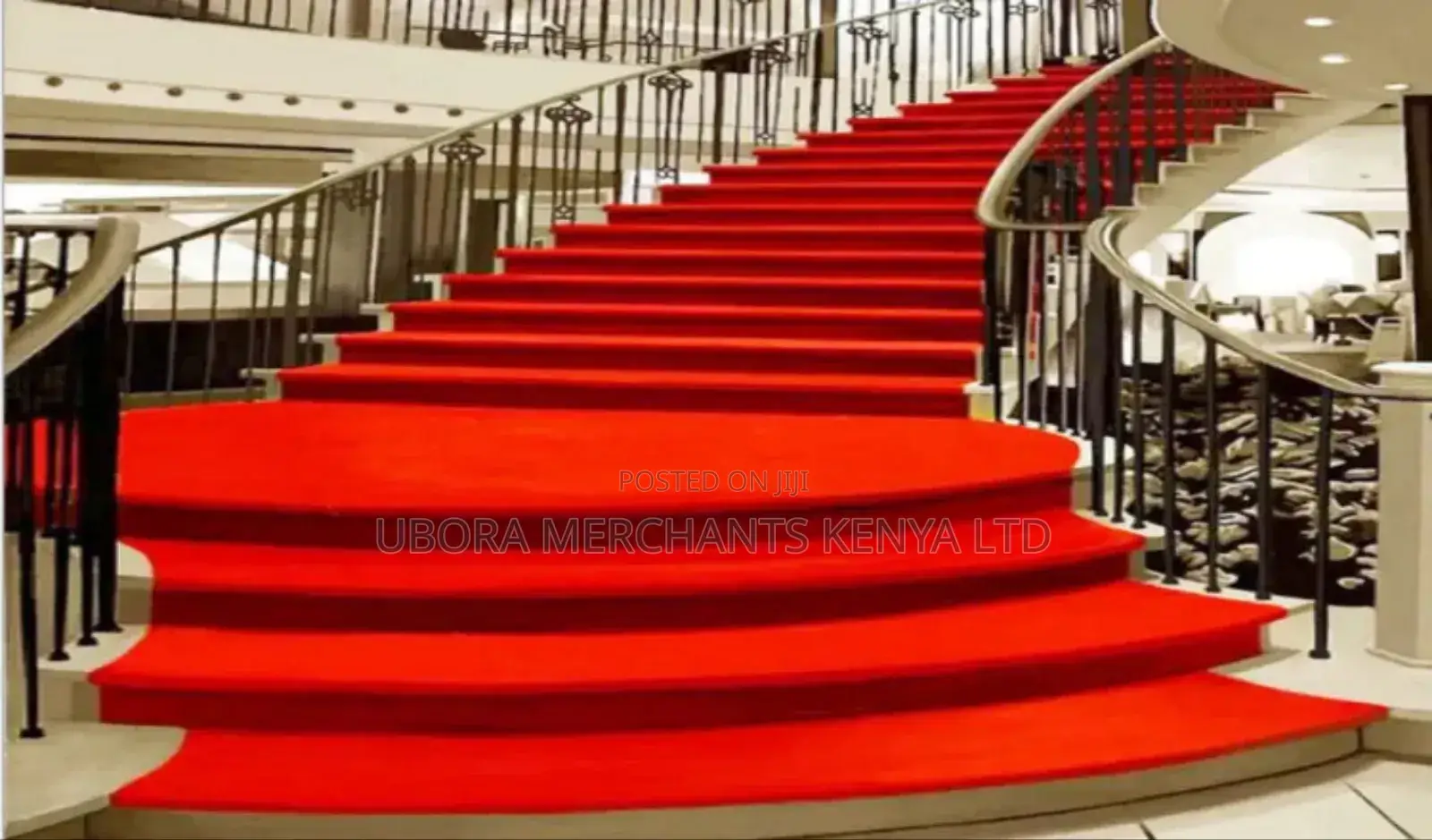 VIP Luxury Red Wall to Wall Carpet