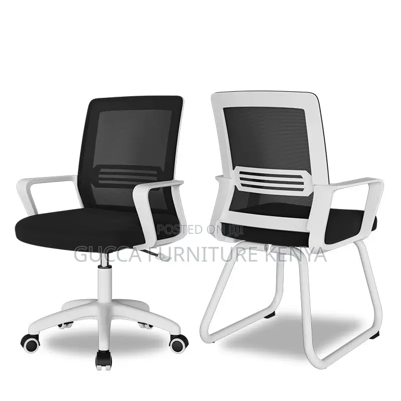 Office Chairs: Simple Ergonomic Captain Mesh Task Chair