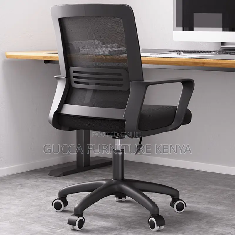 Office Chairs: Simple Ergonomic Captain Mesh Task Chair