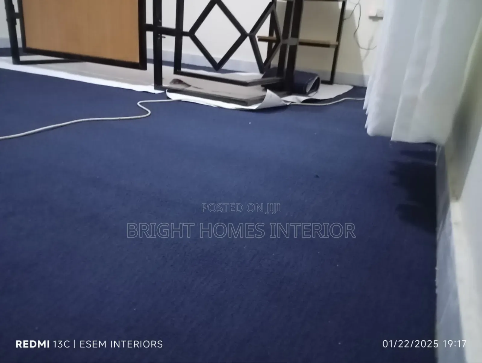 Navy Blue Carpet Available in Plenty