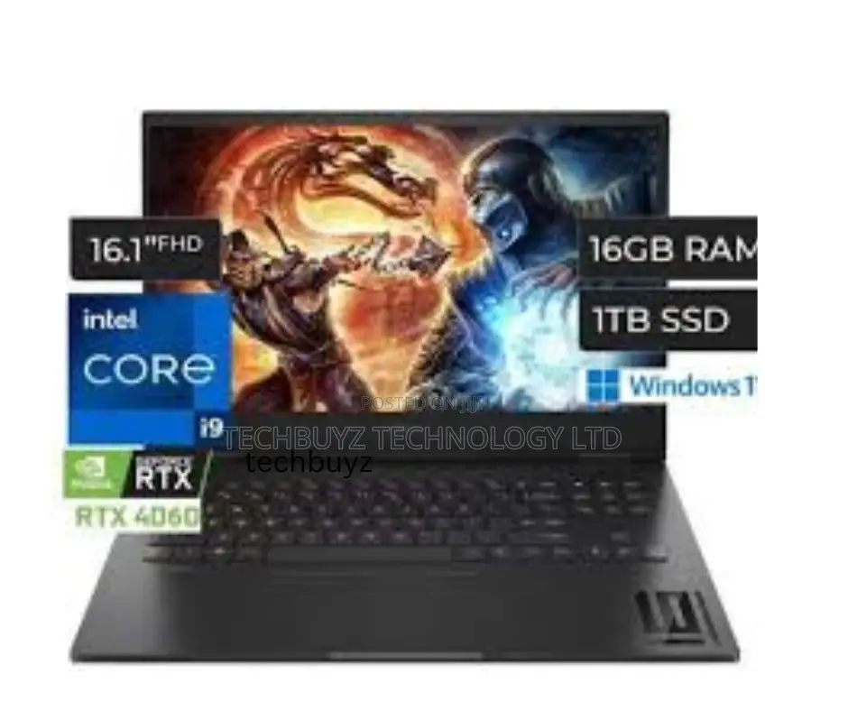 New Laptop HP Omen 16 16GB Intel Core I7 SSD 1T