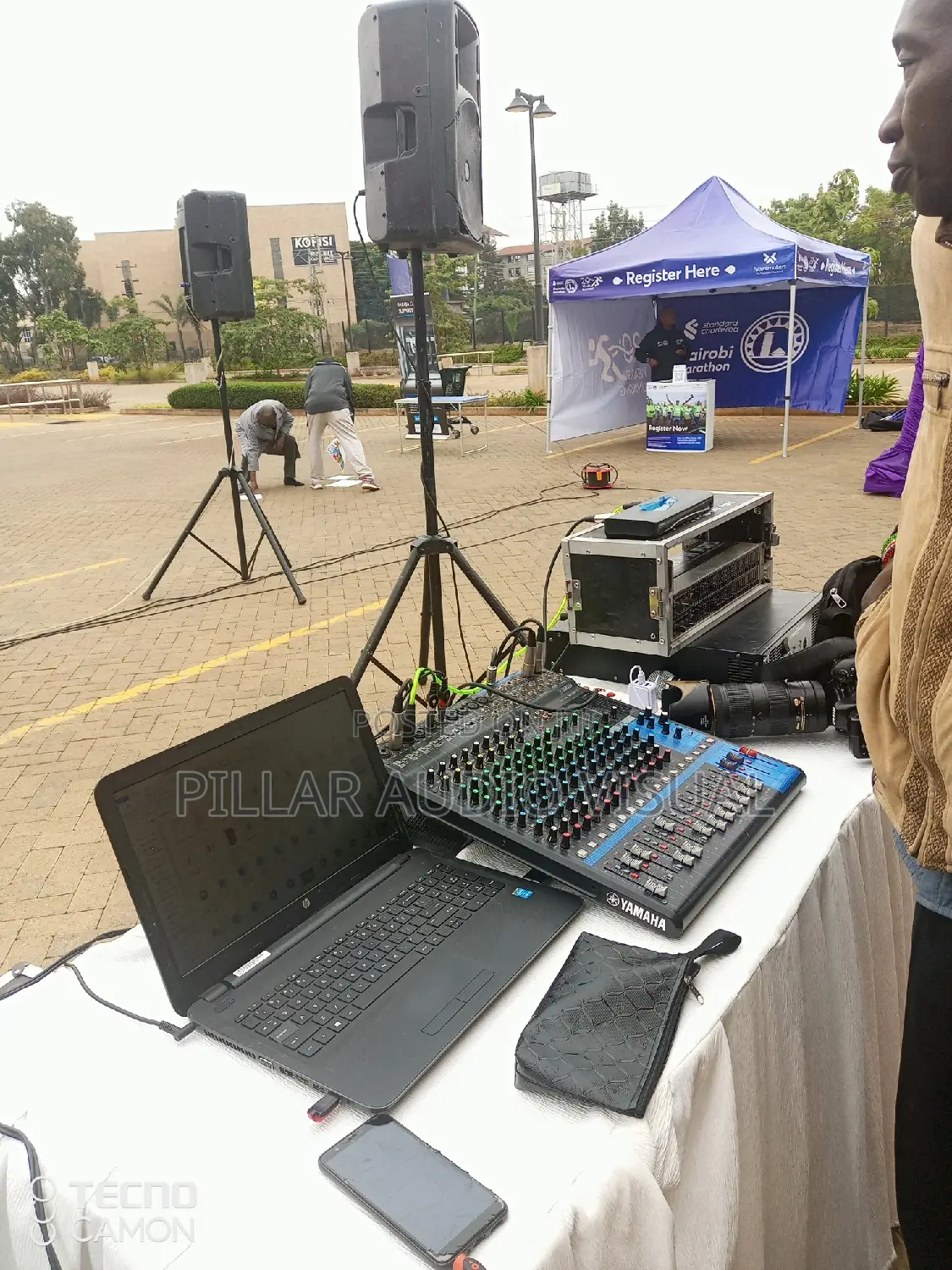 Hire Sound System /PA/ Public Address From Pillar Audio