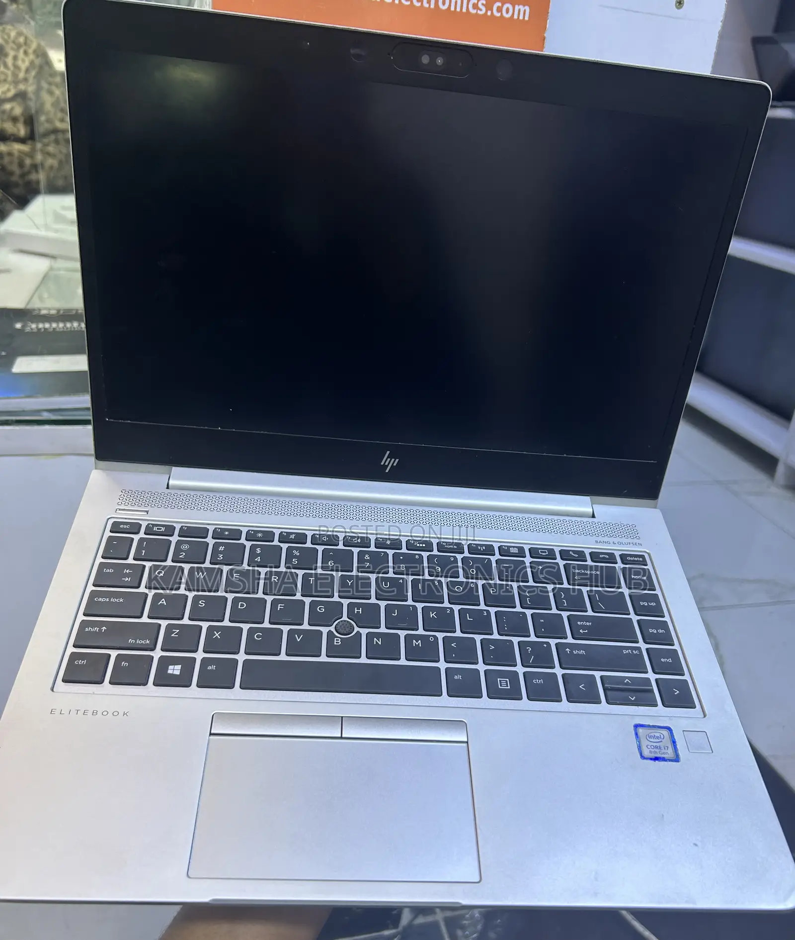 Laptop HP EliteBook 840 G5 8GB Intel Core I7 SSD 256GB