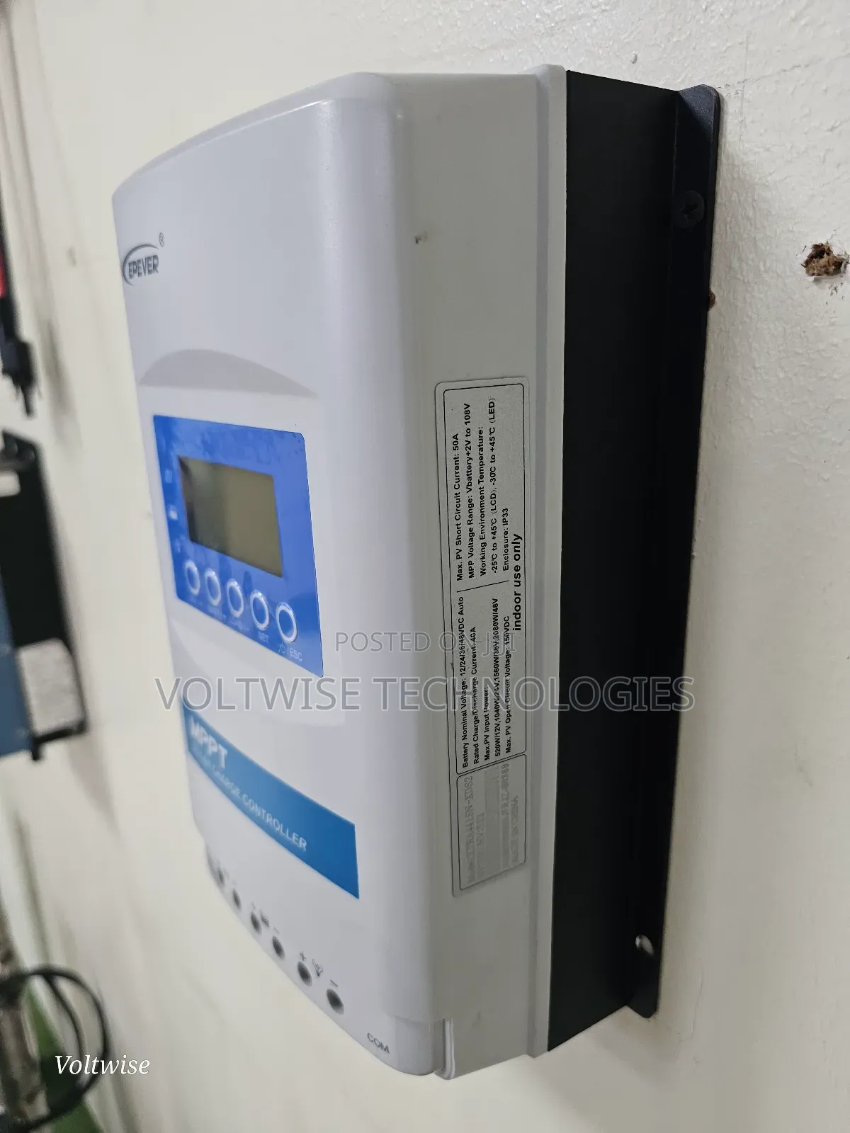 Epever MPPT Solar Charge Controller