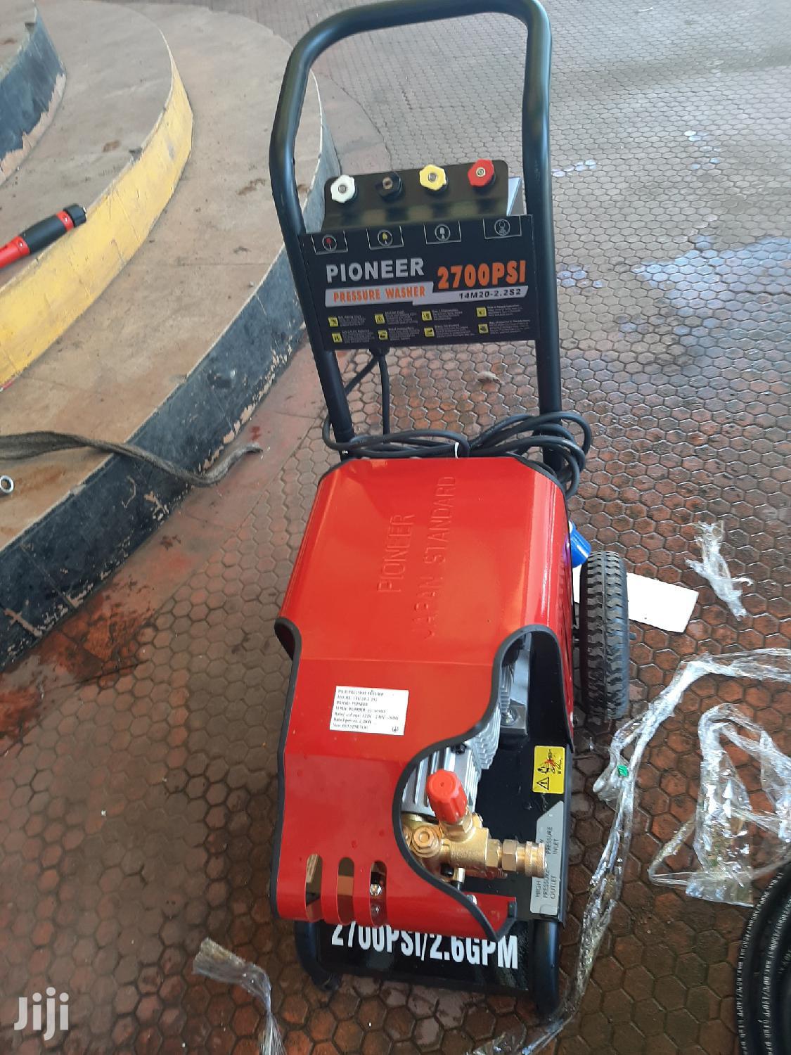 Brand New Pioneer Pressure Washer Machine