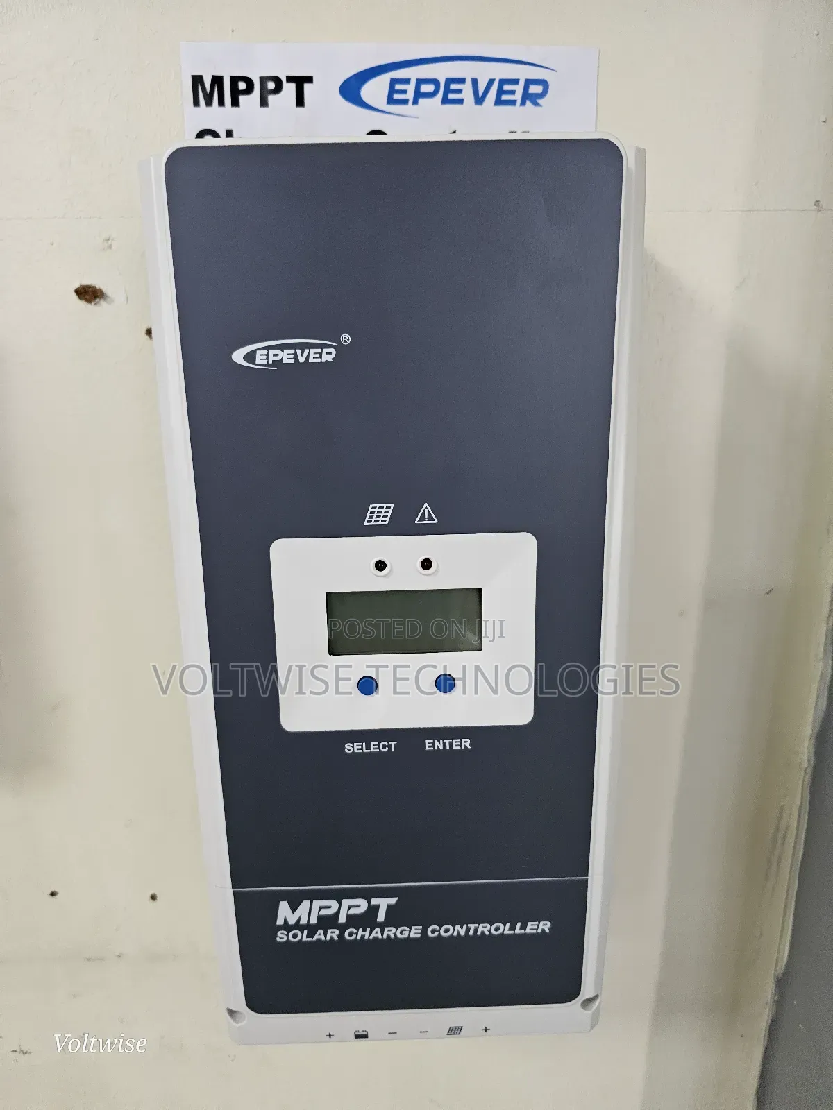 Epever 100A MPPT Solar Charge Controller