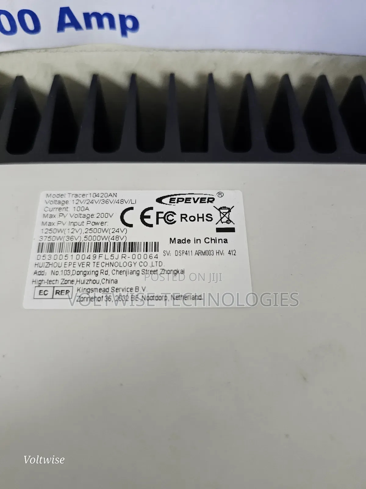 Epever 100A MPPT Solar Charge Controller