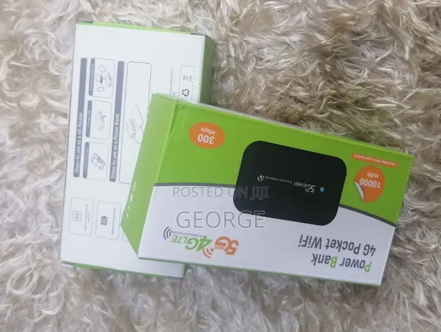 5g/4g Power Bank on Sale Mobile Simcard Universal Mifi