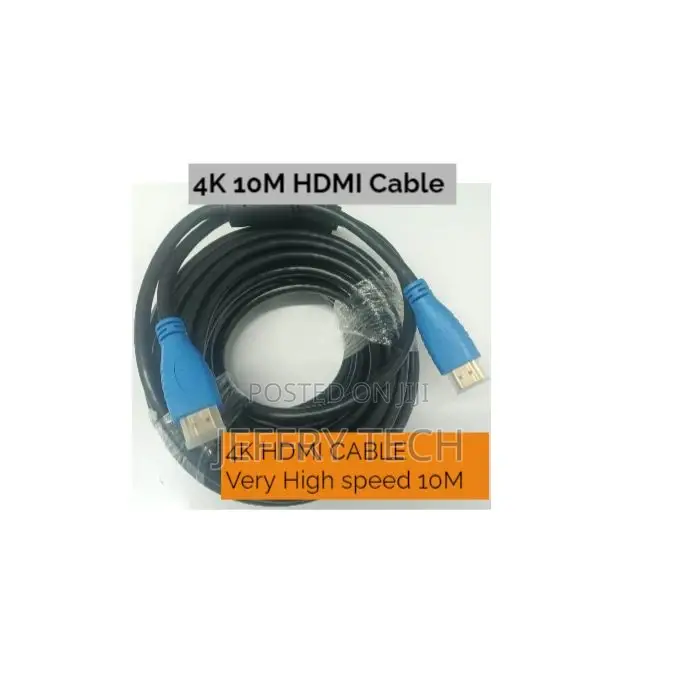 HDMI Cable 10 Meters - Black 10M