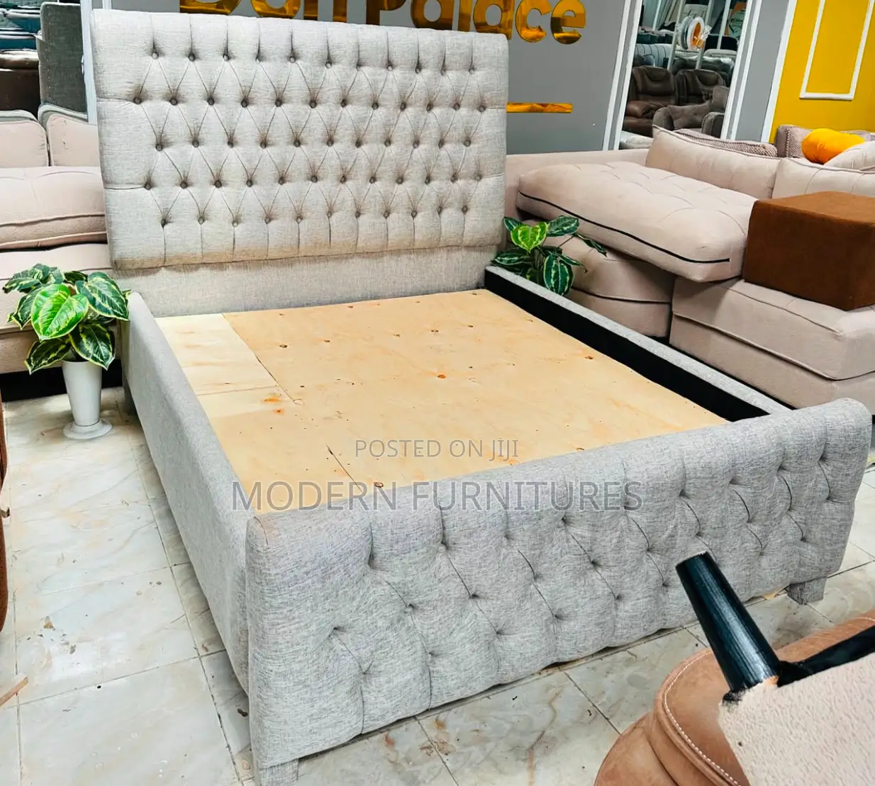 Space Saving 5by6 Bed Modern Design
