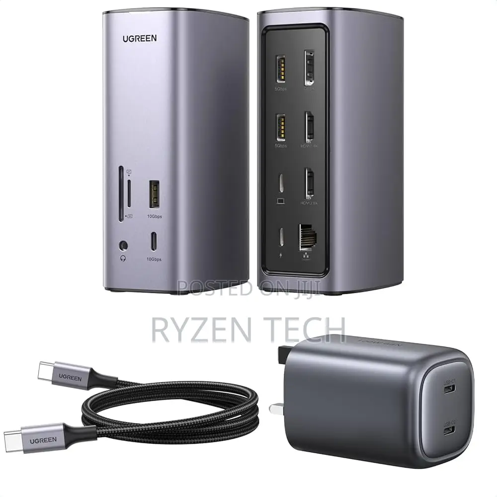 UGREEN USB-C Multifunction Docking Station Pro 12 in 1