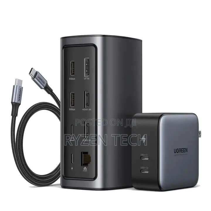 UGREEN USB-C Multifunction Docking Station Pro 12 in 1
