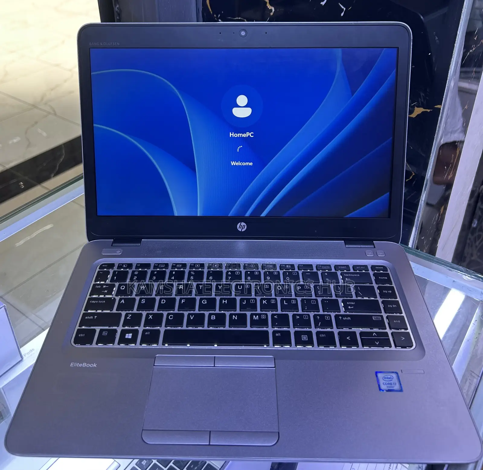 Laptop HP EliteBook 840 G3 8GB Intel Core I7 SSD 256GB