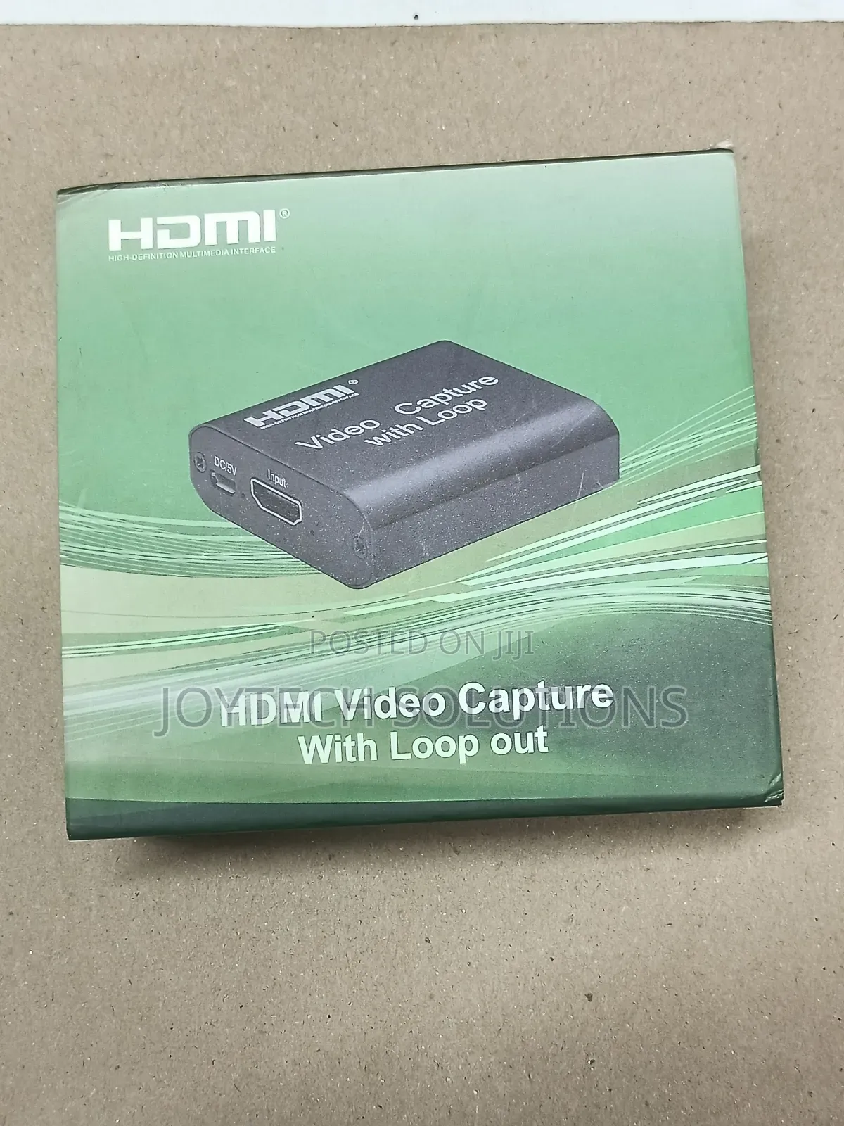 HDMI Video Capture With Loop Out.