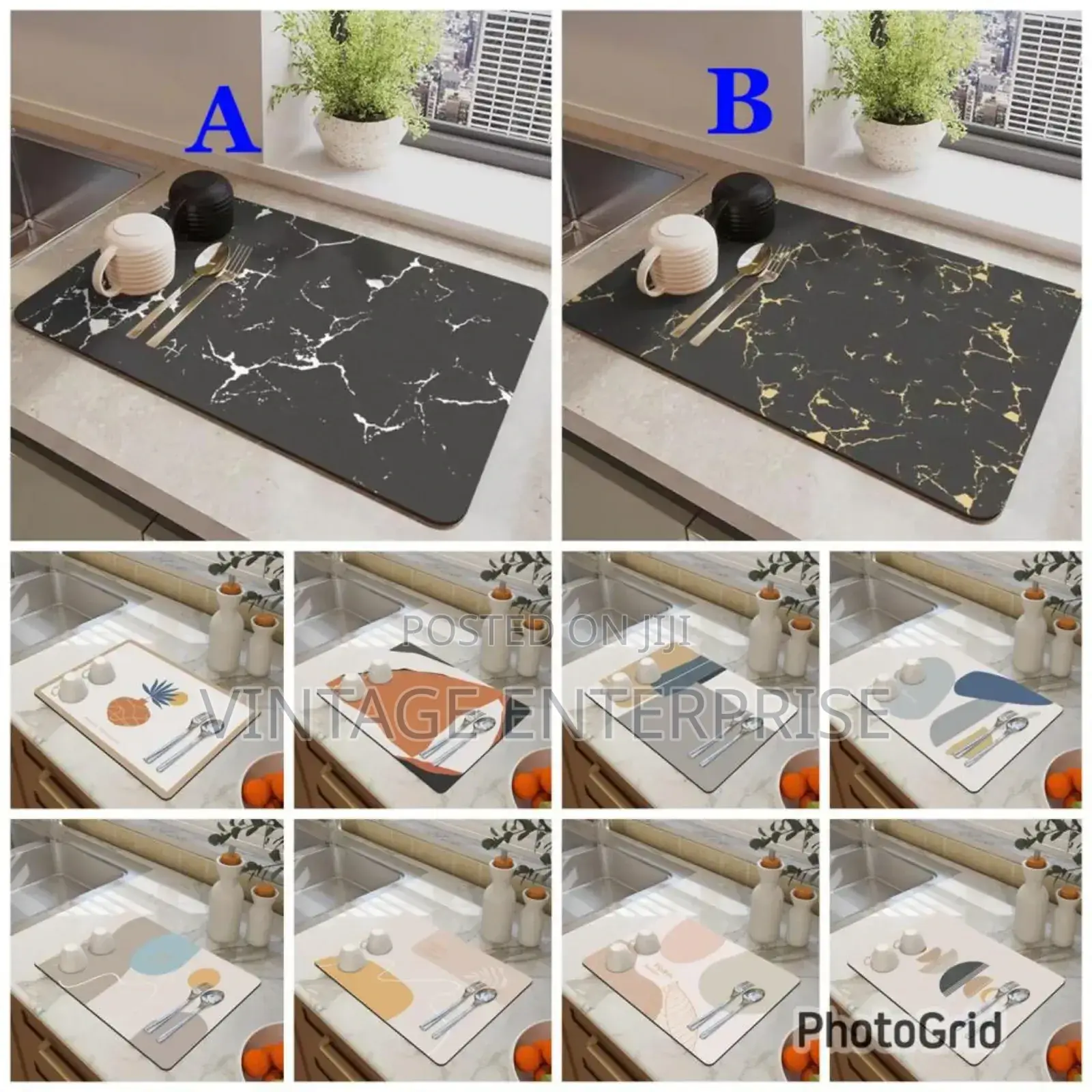 Kitchen Sink Drainage Mat