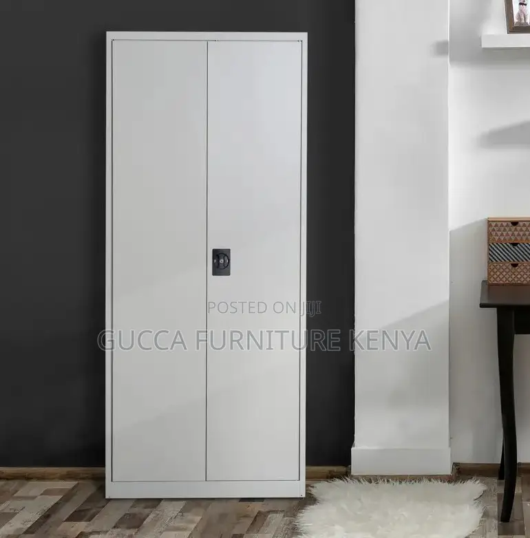Office Cabinets:2-Steel Door Bookcase Storage Officecabinet