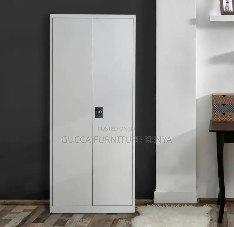 Office Cabinets:2-Steel Door Bookcase Storage Officecabinet