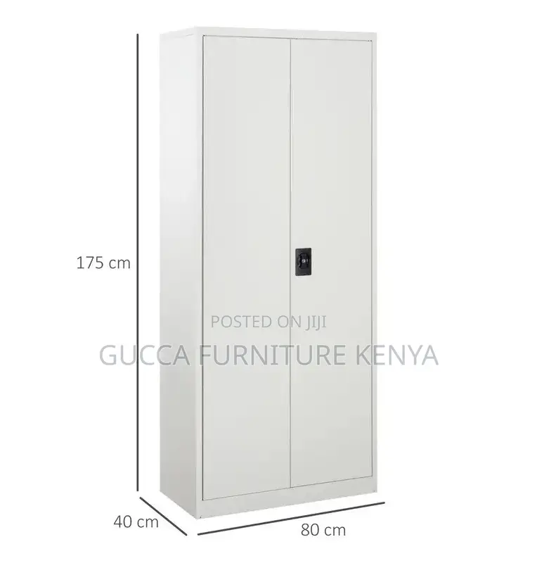 Office Cabinets:2-Steel Door Bookcase Storage Officecabinet