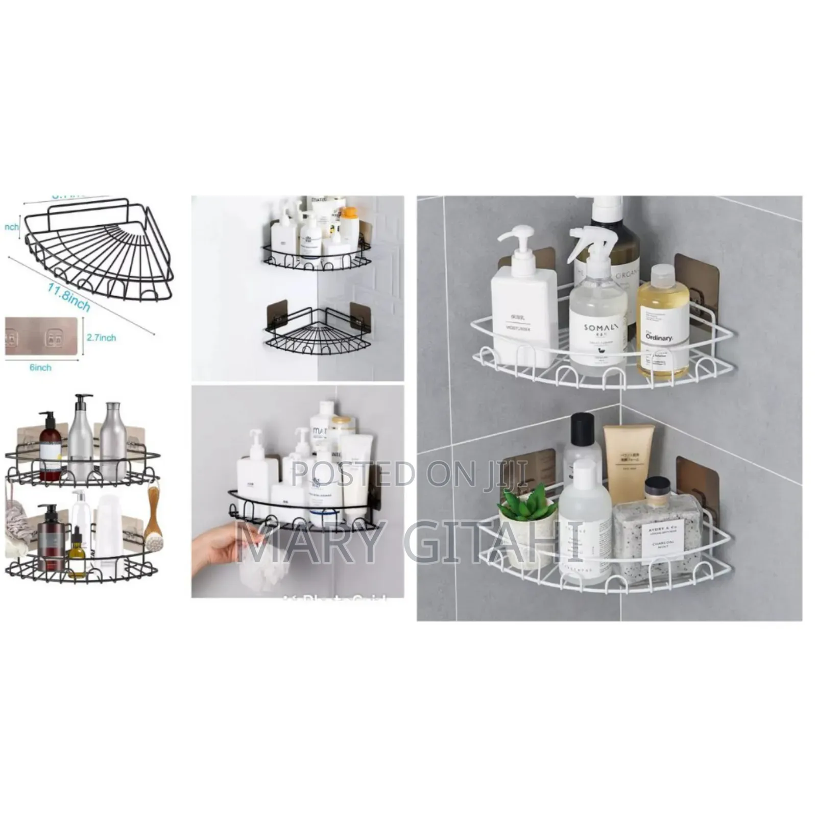 *Stainless Steel Storage Shelf Shoe Rack Cabinet **