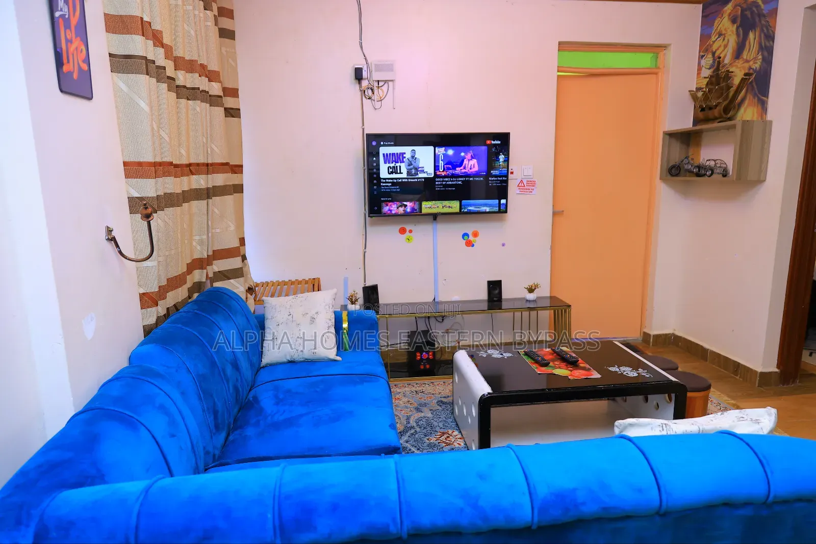Modern Living: Elegant 1br in Kamakis Ruiru Bypass