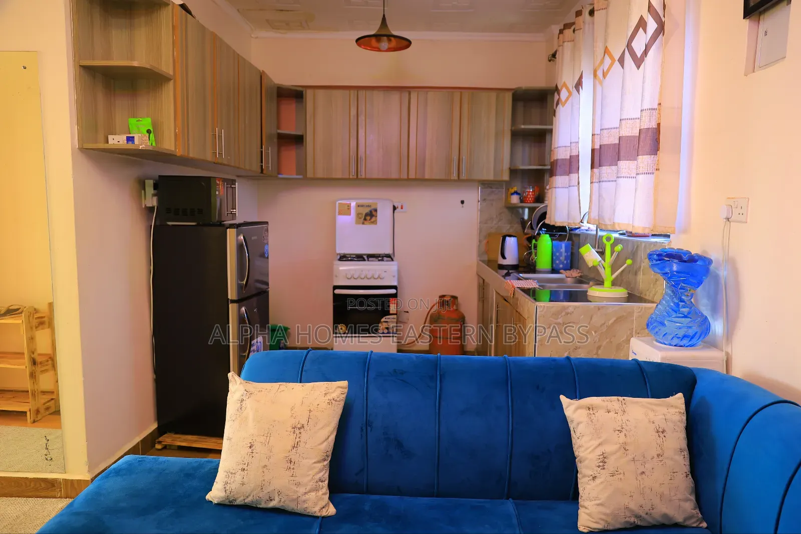 Modern Living: Elegant 1br in Kamakis Ruiru Bypass