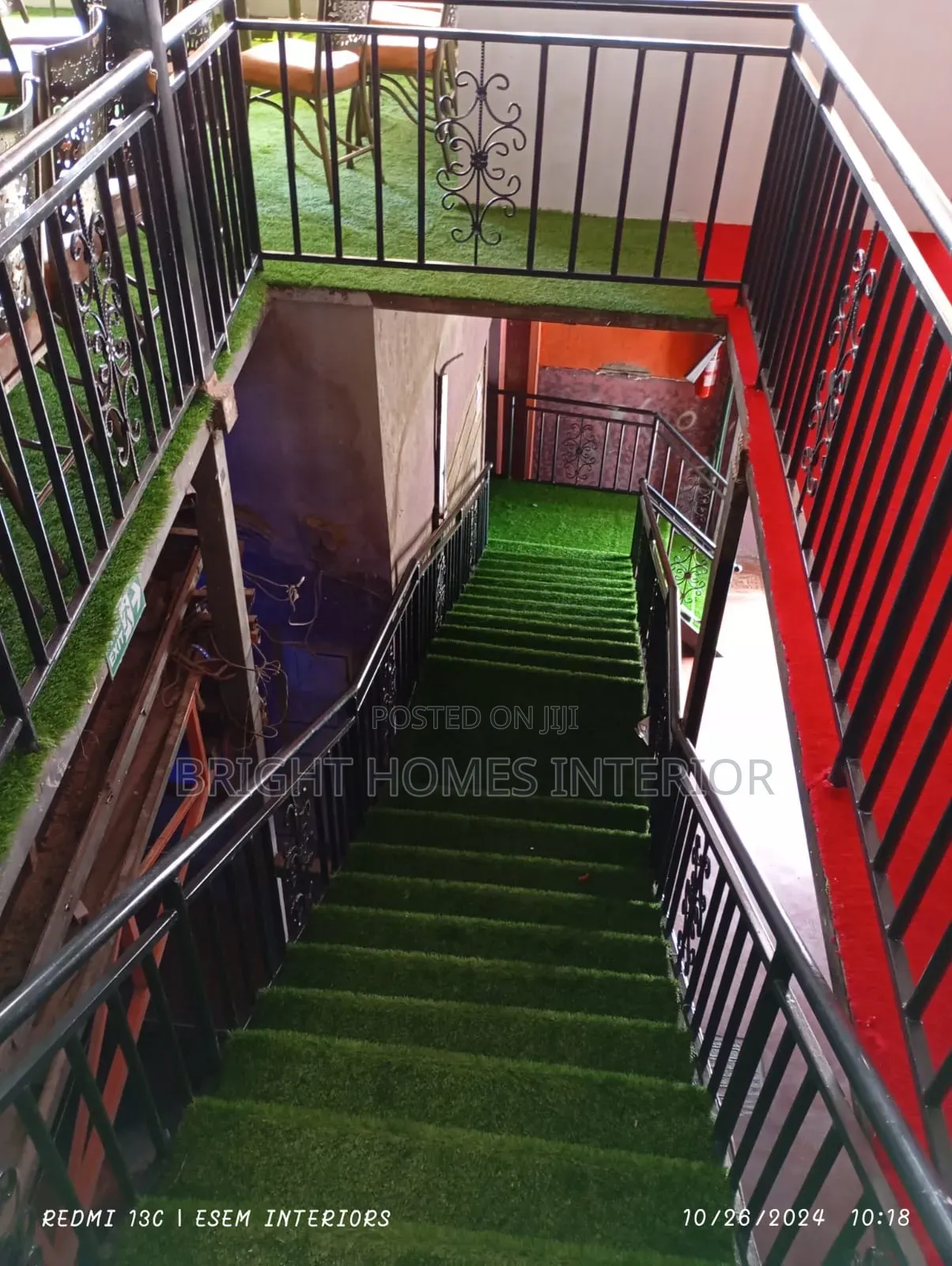 25mm Grass Carpet Available