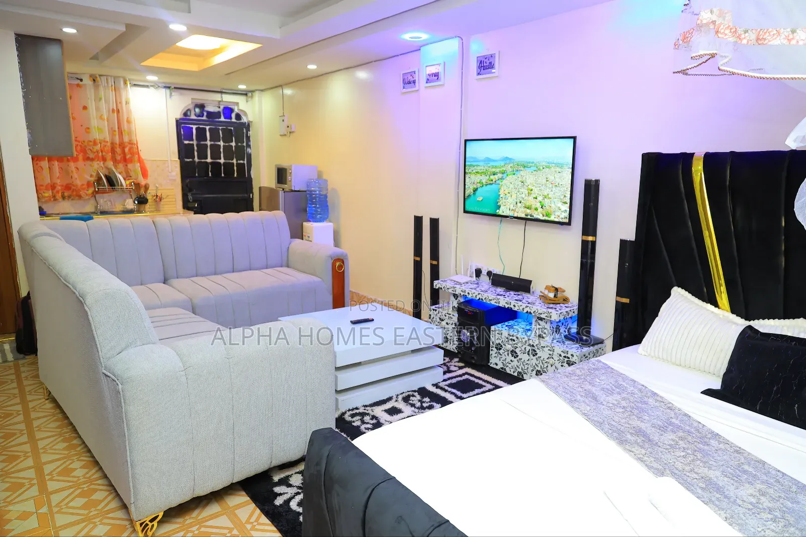 Spacious Studio Oasis Along Eastern Bypass RFH Ruiru