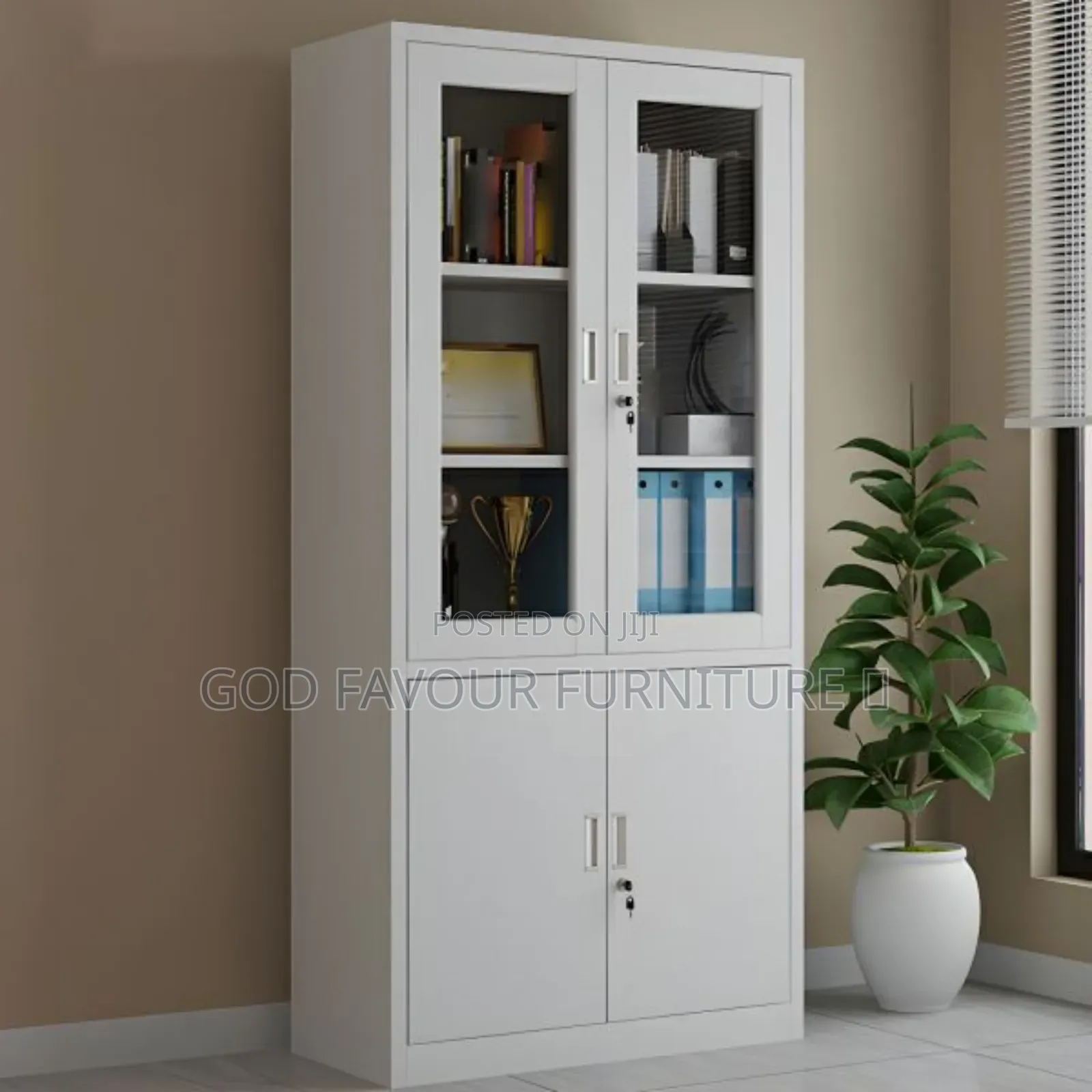 Quality Double Door Office File Cabinet Qw9km