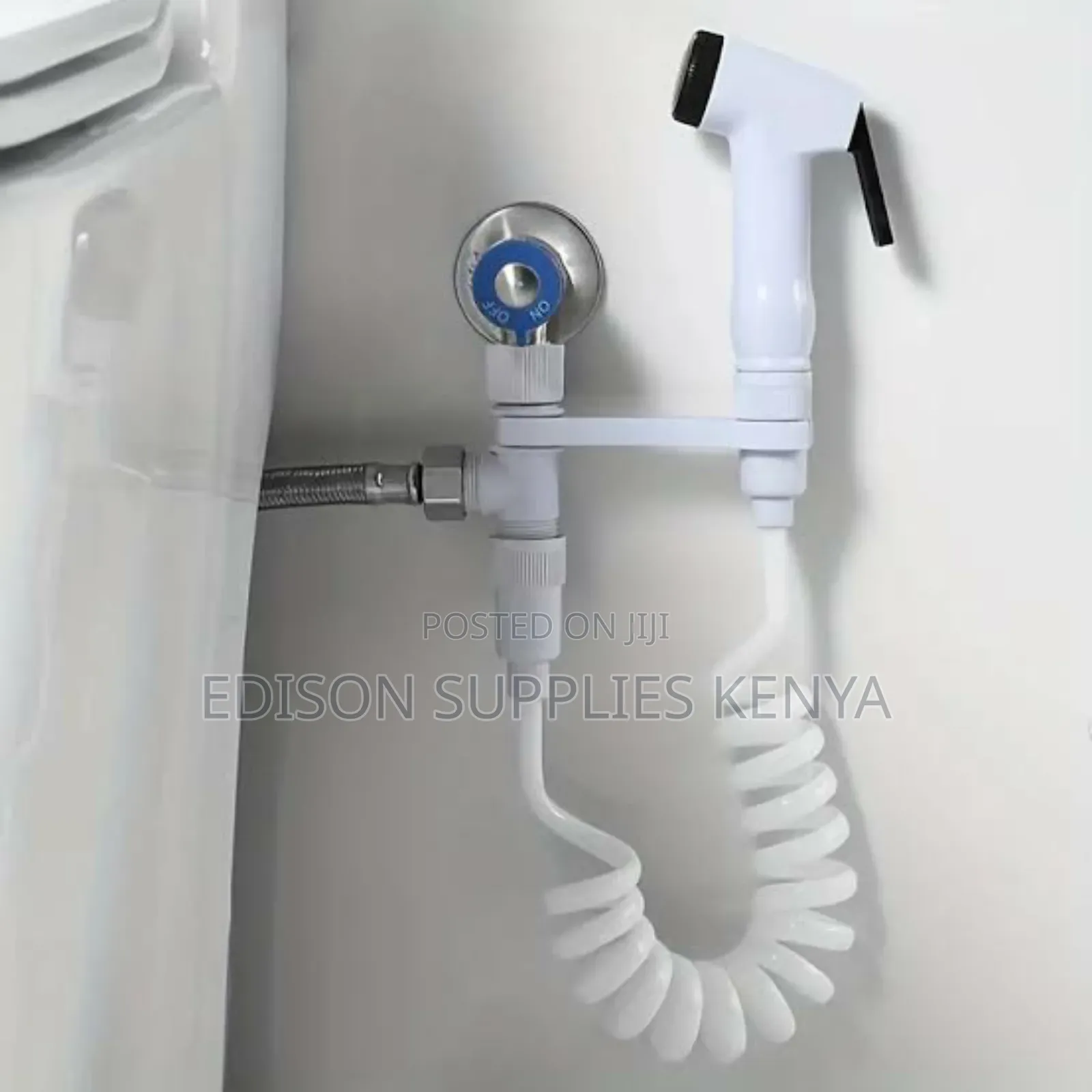 Arabic Shower White Bidet Spray Plastic With T - Junction