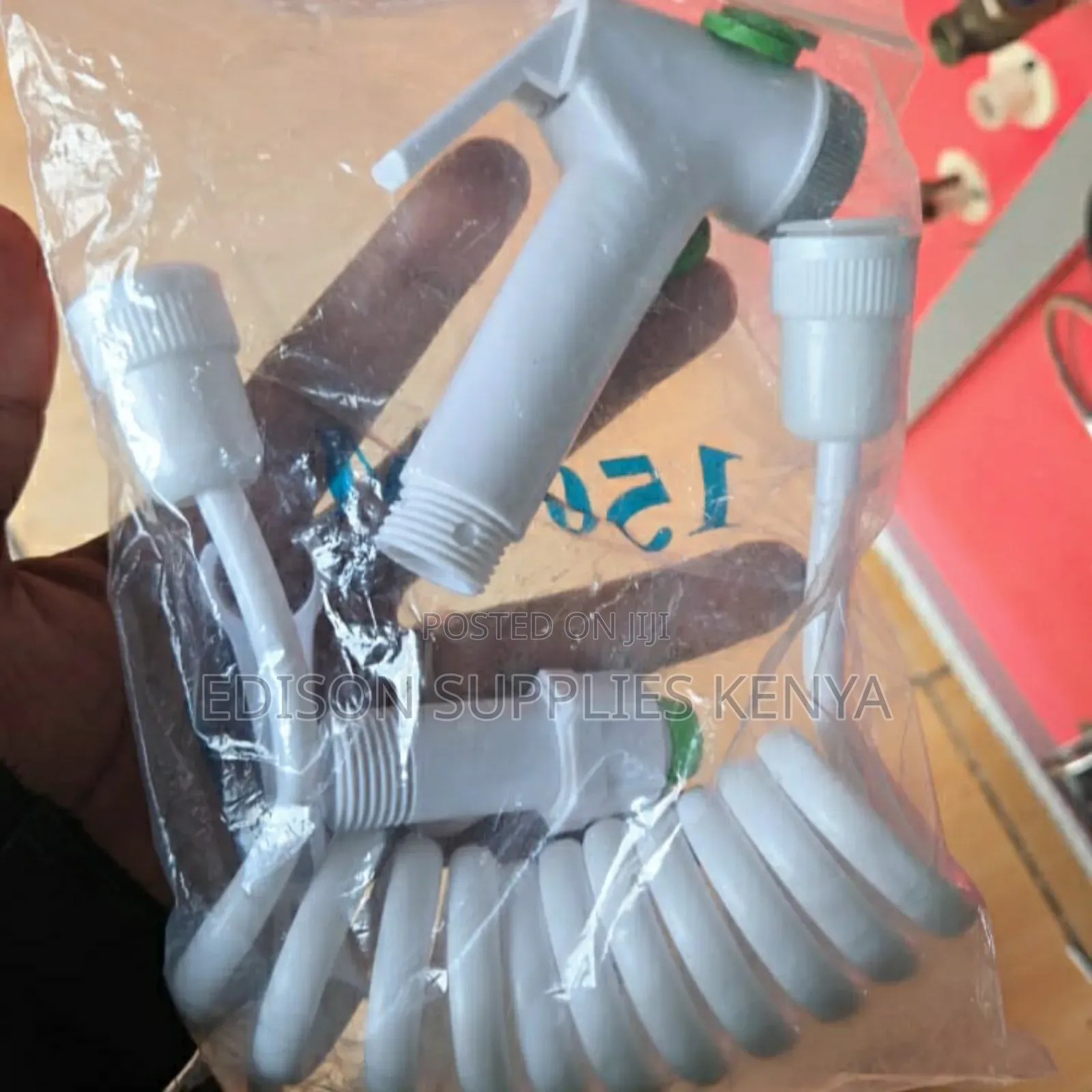 Arabic Shower White Bidet Spray Plastic With T - Junction