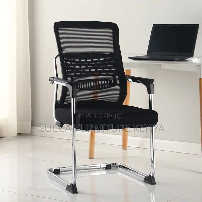 Office Chairs: Mesh Modern Conference Room Chair