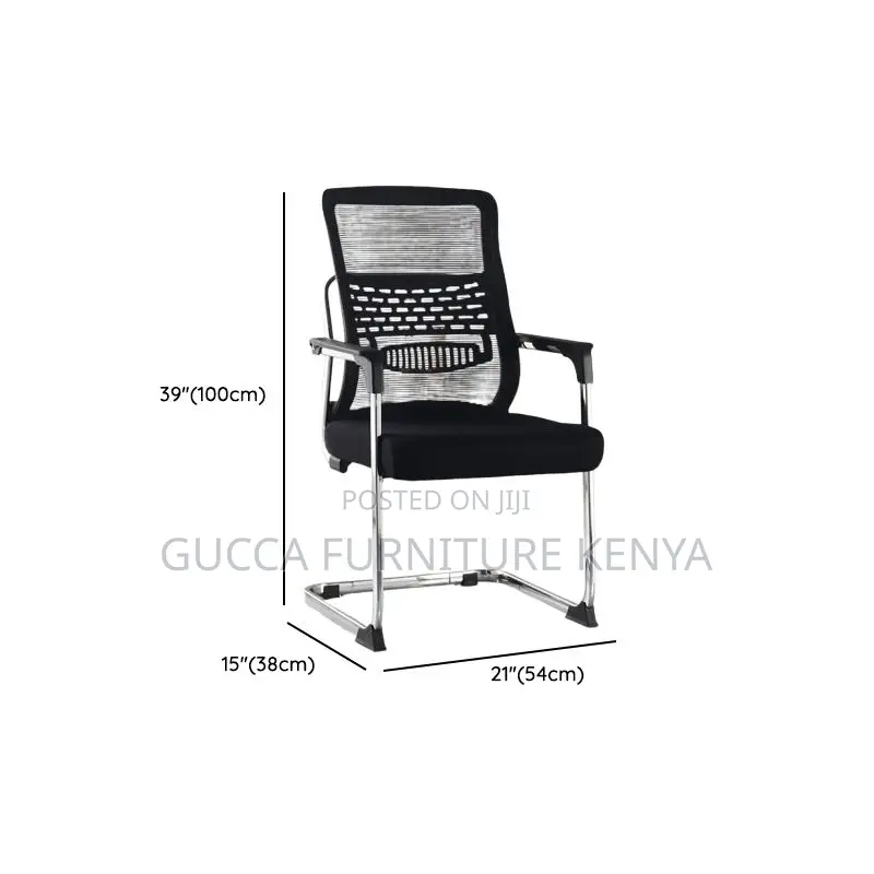 Office Chairs: Mesh Modern Conference Room Chair
